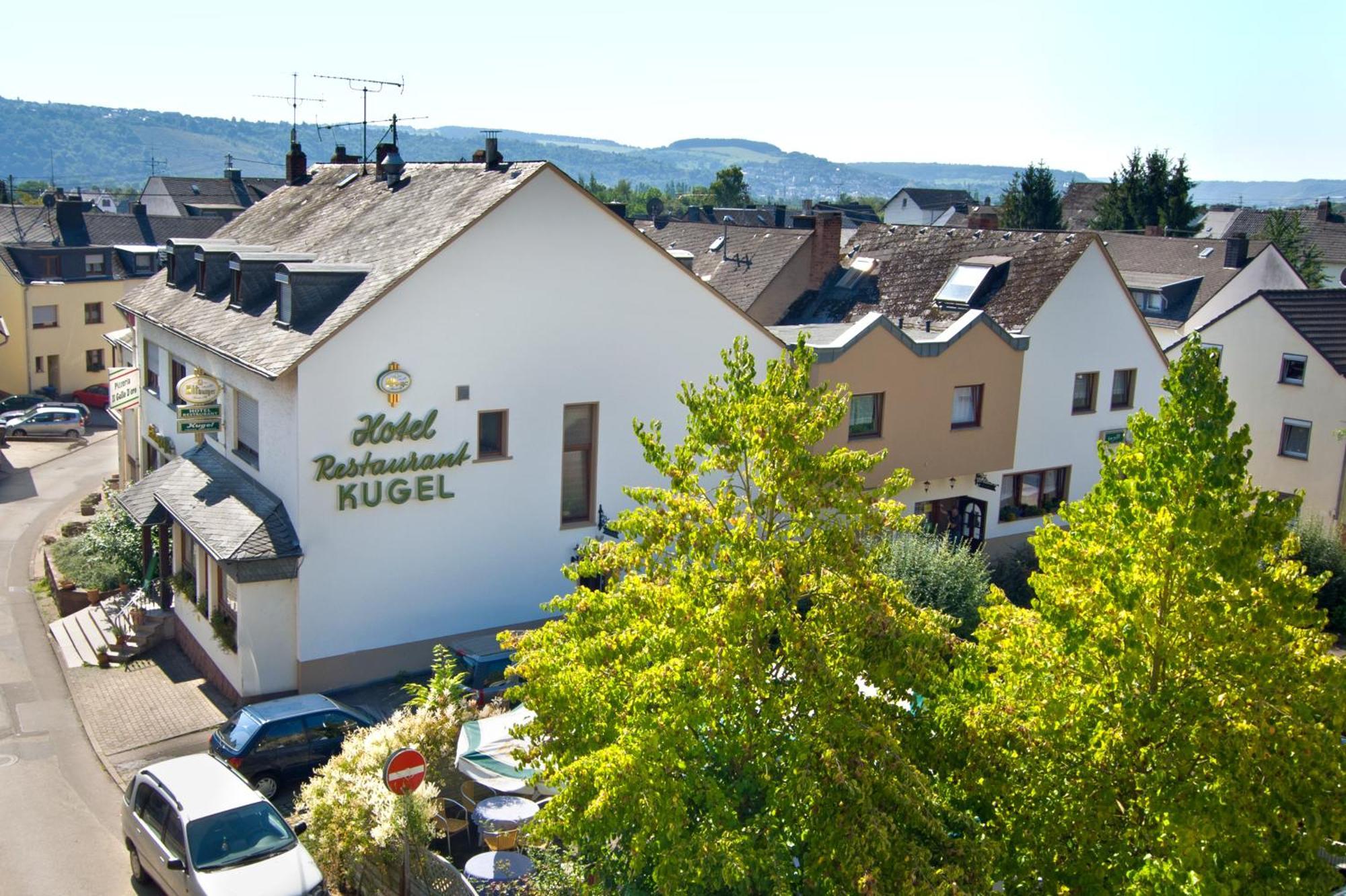 Hotel Kugel Trier Eksteriør billede